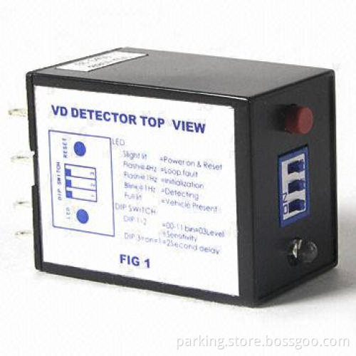 Vehicle Loop Detectors, Small Size, Easy to Install